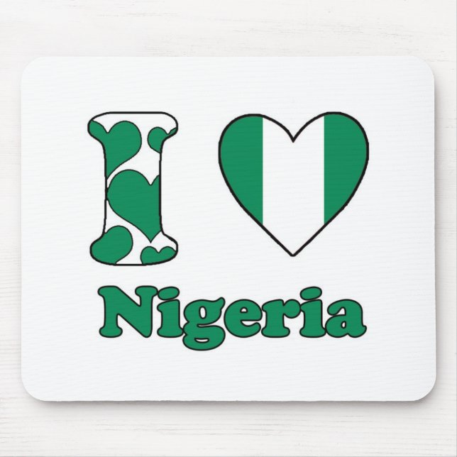 I kärlek Nigeria Musmatta (Framsidan)