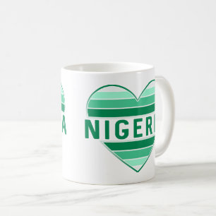 I Kärlek Nigeria, Nigerias hjärta Kaffemugg