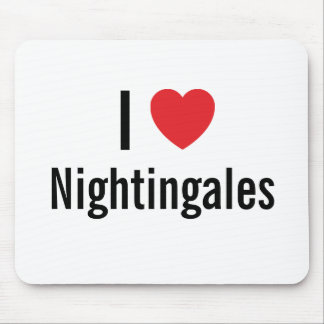 I kärlek Nightingales Musmatta
