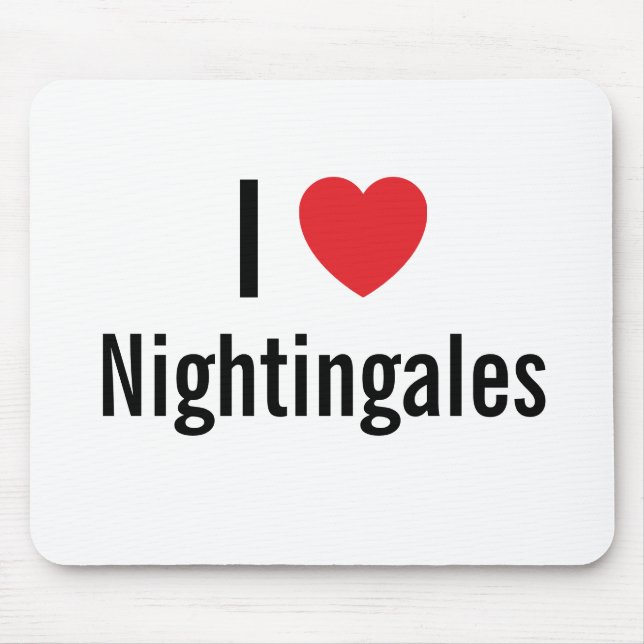 I kärlek Nightingales Musmatta (Framsidan)