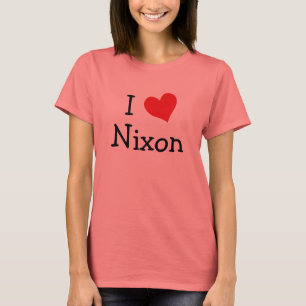 I Kärlek Nixon Tröja