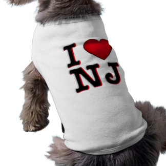 I Kärlek NJ Doggie T-shirt