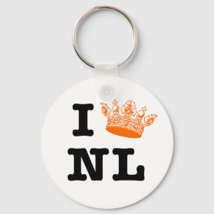 I KÄRLEK NL I KRONA NL NL NYCKELRING