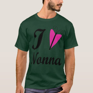 I Kärlek Nonna T Shirt