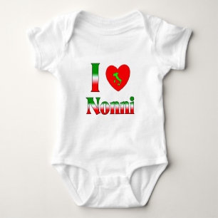 I Kärlek Nonni T Shirt