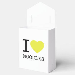 I KÄRLEK NOODLES PRESENTASKAR