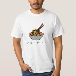 I Kärlek Noodles T Shirt
