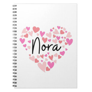 I kärlek Nora Anteckningsbok