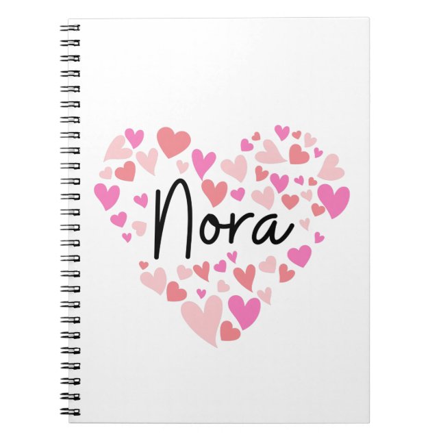 I kärlek Nora Anteckningsbok (Framsidan)