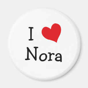 I Kärlek Nora Magnet