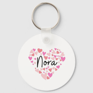 I kärlek Nora Nyckelring