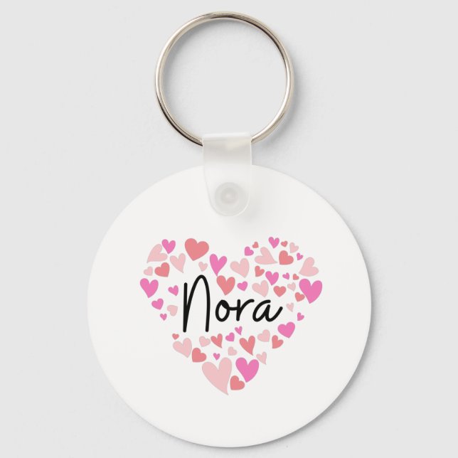 I kärlek Nora Nyckelring (Framsida)