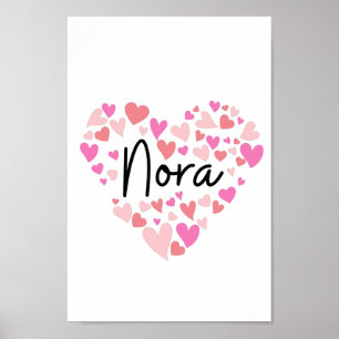 I kärlek Nora Poster