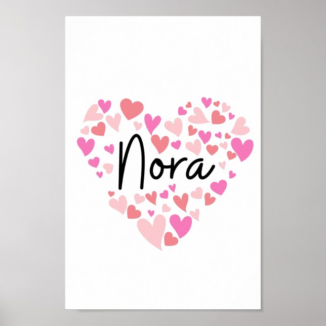 I kärlek Nora Poster (Framsidan)