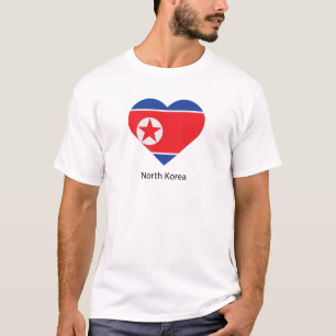 I Kärlek Nordkorea T Shirt