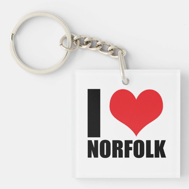 I kärlek Norfolk (Framsidan)