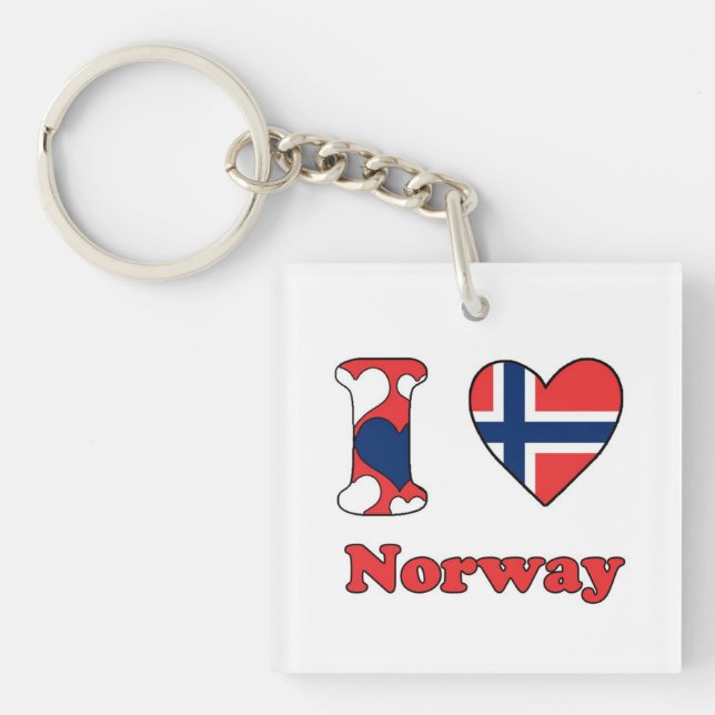 I KÄRLEK NORGE (Framsidan)