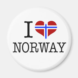 I KÄRLEK NORGE MAGNET