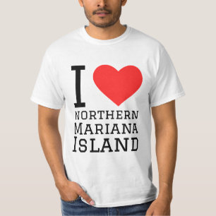 I kärlek norra Mariana-ön T Shirt