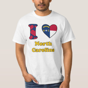 I kärlek North Carolina Tee