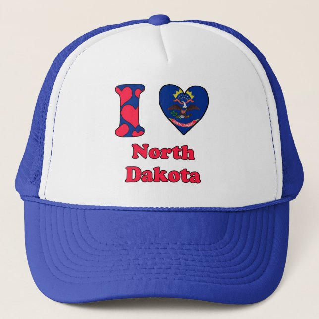 I kärlek North dakota Keps (Framsida)