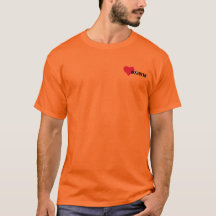 I Kärlek Nosework Quirky Pocket Image T-Shirt
