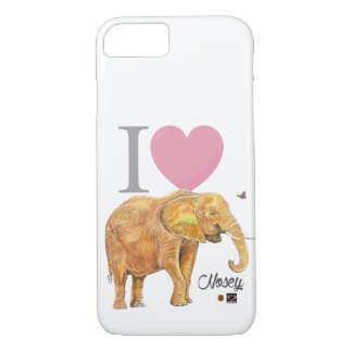 I Kärlek Nosey Phone Case