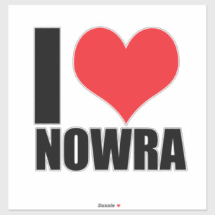 I kärlek Nowra Klistermärken