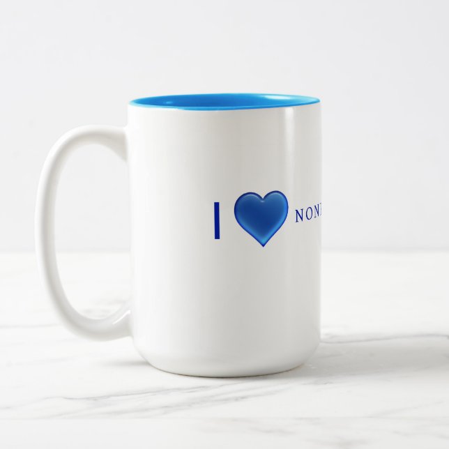 I Kärlek NPM Mugg (Vänster)