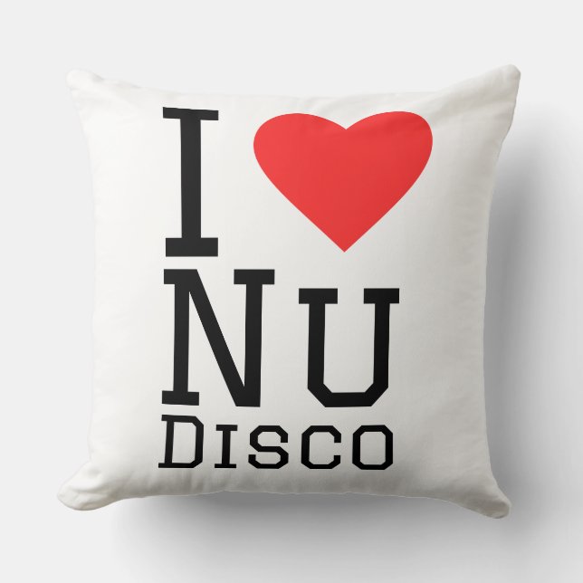 I kärlek Nu disco Kudde (Framsida)