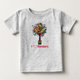 I Kärlek-nummer... Jag är en Genius T Shirt