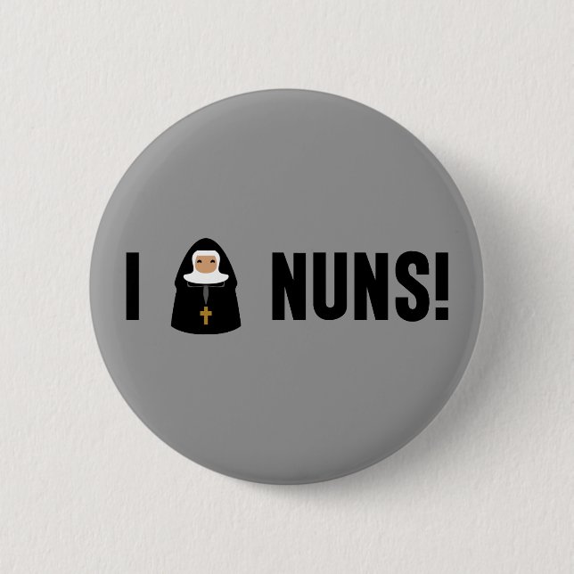 I Kärlek Nuns Knapp (Framsida)