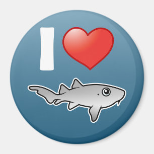 I Kärlek Nurse Sharks Magnet
