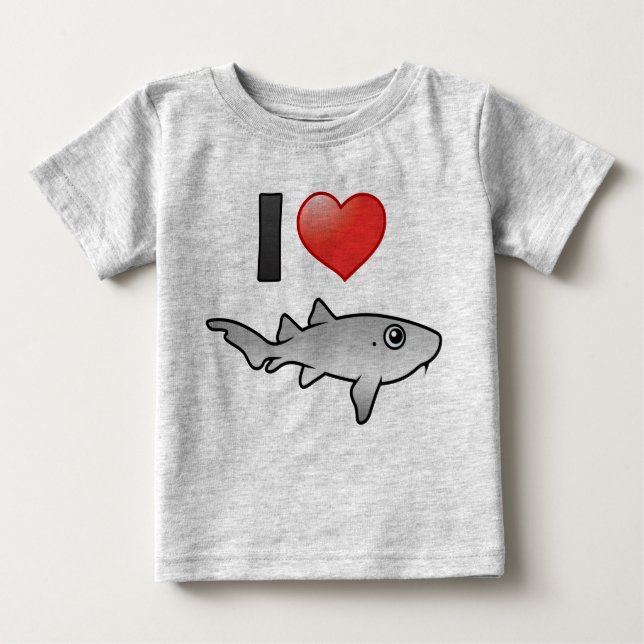 I Kärlek Nurse Sharks T-shirt (Framsida)
