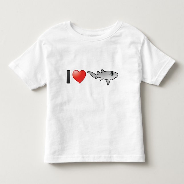 I Kärlek Nurse Sharks T-shirt (Framsida)