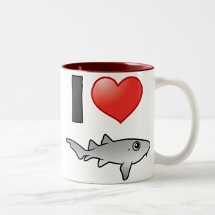 I Kärlek Nurse Sharks Två-Tonad Mugg