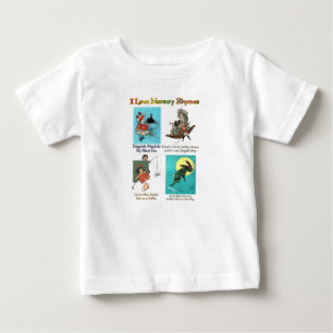 I KÄRLEK NURSERY RHYMES (#4) T SHIRT