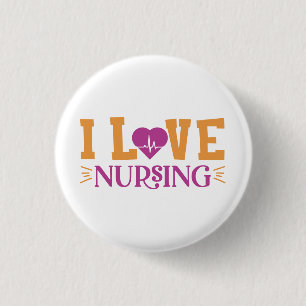 I Kärlek Nursing Knapp