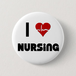 I Kärlek Nursing Knapp