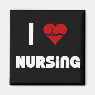 I Kärlek Nursing Magnet