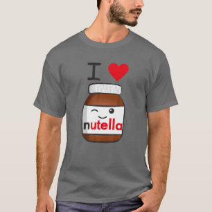 I Kärlek Nutellas T Shirt