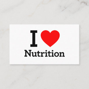 I Kärlek Nutrition Visitkort