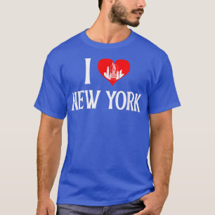 I Kärlek NY Heart New York City NYC Family Travel T Shirt