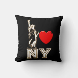 I Kärlek NY Kudde