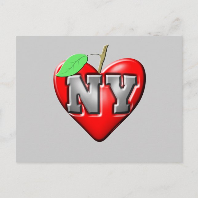 I Kärlek NY Vykort (Framsida)