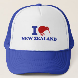 I Kärlek Nya Zeeland Keps