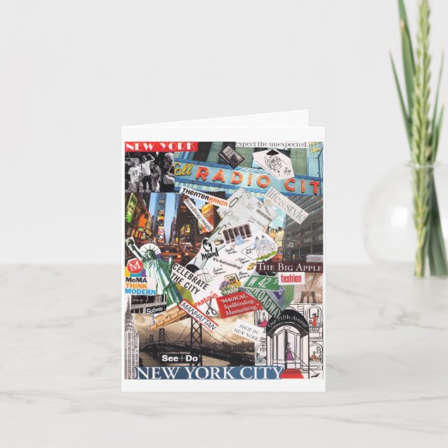 I kärlek NYC notecard Kort (Framsida)