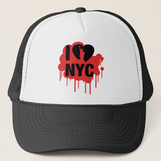 I KÄRLEK NYC TRUCKERKEPS (Framsida)