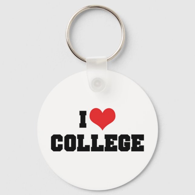 I Kärlek-nyckelkedjan Nyckelring (Framsida)