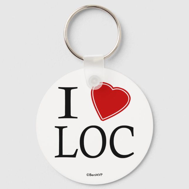 I KÄRLEK NYCKELRING (Framsida)